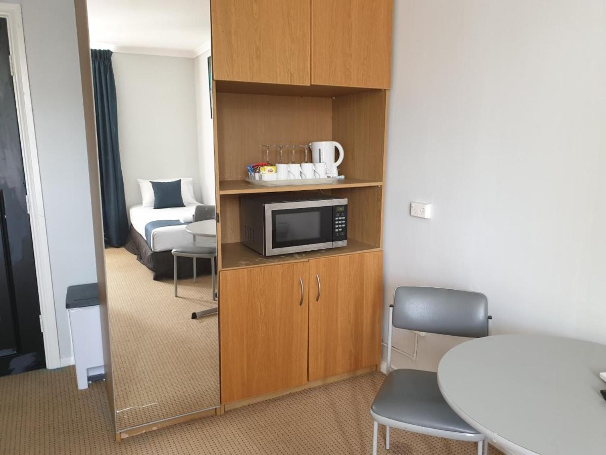 Adelaide Pulteney Motel Eksteriør billede
