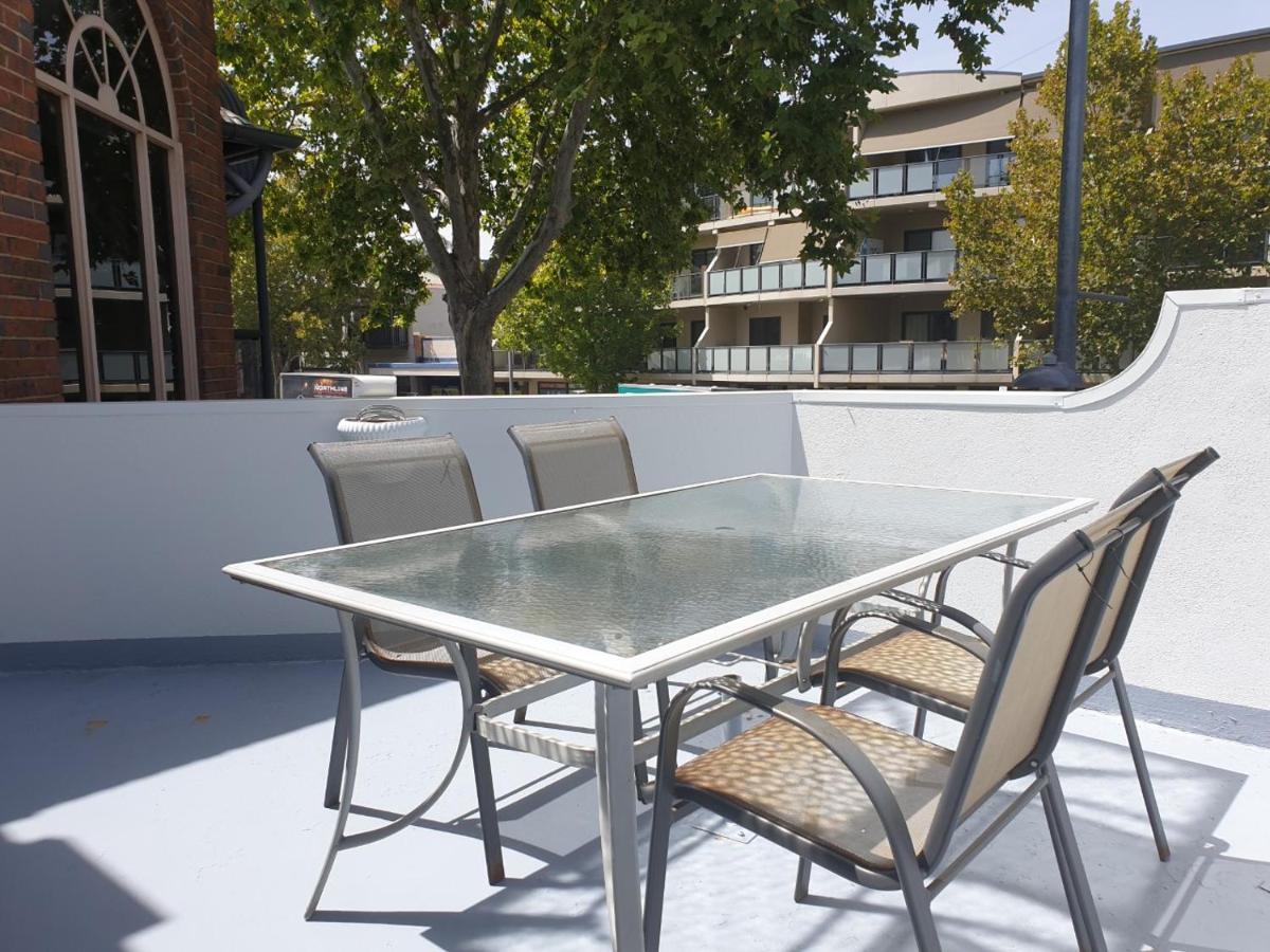 Adelaide Pulteney Motel Eksteriør billede