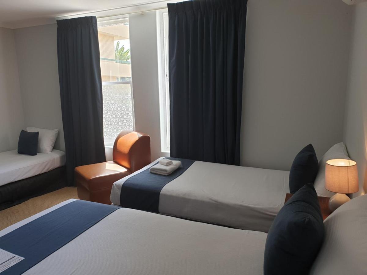 Adelaide Pulteney Motel Eksteriør billede